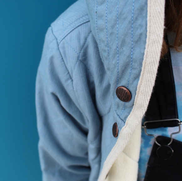 BURTON Gemmi Blue Coat size Large - Picture 2 of 10